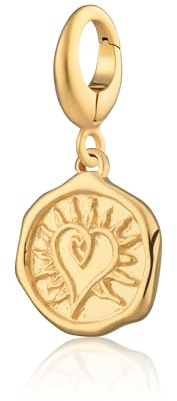 Lily Charmed - 18ct Gold Plated Manifest Love Charm