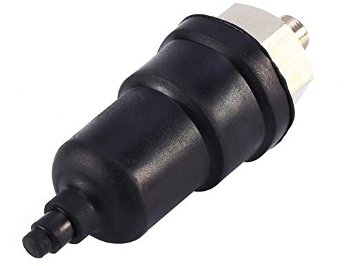 Dioche Druckschalter Einstellbar, 1/8 Zoll Druckschalter QPM11-NO mit Außengewinde und einstellbarem Druckregler