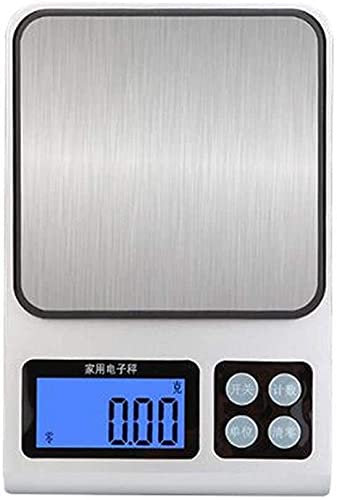 Balance de Cuisine, Balance de cuisine de cuisson, balance électronique domestique à petite échelle de 0,01 g de haute précision (Size : 500g/0.01g)