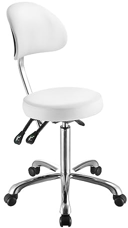 BEAUTEK Arbeitsstuhl 9118: Ergonomisch, Stilvoll & Anpassbar - Ideal für jedes Arbeitsumfeld, 59x28x58cm, 9kg