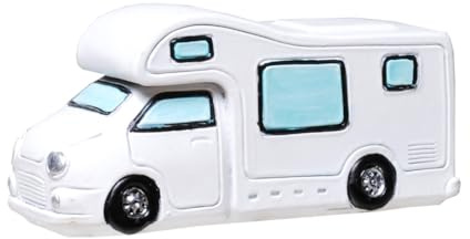Udo Schmidt Mini Wohnmobil 4,5 x 10 cm als Geschenk für Campingfreunde