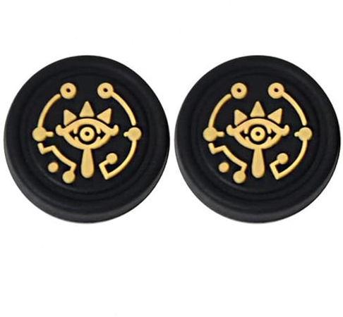 2Pcs Switch Thumb Grip Caps, Switch Button Caps Silicone Switch Joystick Covers for NSlite Switch Joystick Caps,Compatible with Switch/OLED/Switch Lite