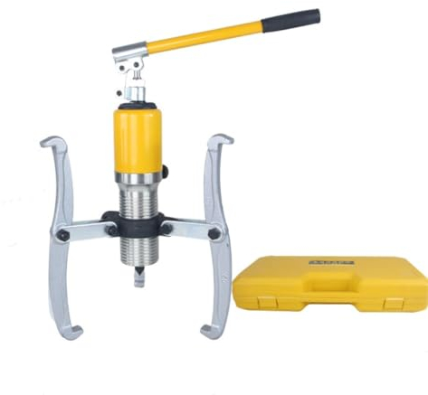 Estrattore idraulico for ingranaggi, max 10 tonnellate, separatore for mozzi for cuscinetti a 2 o 3 ganasce, strumento separatore estrattore idraulico for estrarre mozzi, flange, ingranaggi, cuscinett