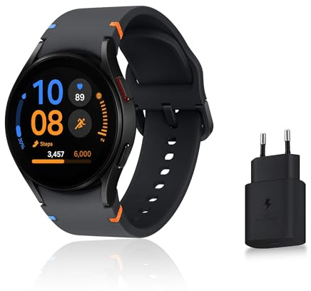 Samsung R861 Galaxy Watch FE, 40mm, Black (tc)