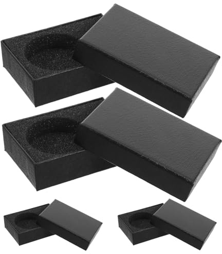 VALICLUD 4stücke Taschenuhr Aufbewahrungsbox Teilig Aus Pappe Für Taschenuhren Hochwertige Organizer Box Für Männer Und Persönliche Nutzung