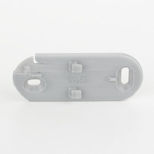 Plaque de suspension de rechange pour carillons Honeywell DCP-311, DCP-511 et DCP-911 (argent)