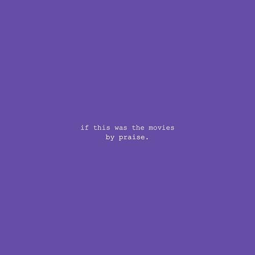 if this was the movies.