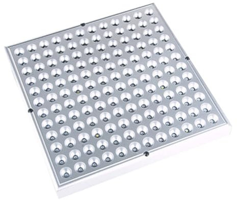 IWOWHERO Lampada LED per Crescita Piante 45W Completo per Coltivazione in Serra e Ambienti Chiusi, Luce Uniforme per Piantine e Succulente, Resistente all'Uso per Giardino e Orto Domestico