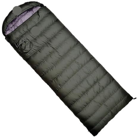 Schlafsack FüR Das Camping Schlafsack Entendaunen Campin Daunenschlafsack Ultraleicht 1000g Umschlag Wasserdicht FüR Das Camping