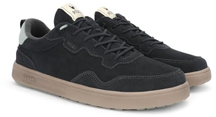 PITAS | KUME | Zapatillas Hombre Casual | Náuticos para el Invierno | Mocasines | Zapatilla de Vestir | Zapatos sin Cordones | Deportivas Casual | Calzado Walkinpitas | Marino 43