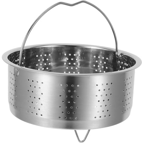 VILLFUL Panier Vapeur Inoxydable pour Cuisinière Électrique Insert Pratique pour Cuisson de Légumes et Riz Panier Multi pour Repas Sains à