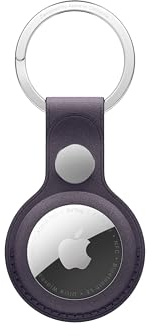 Apple AirTag Feingewebe Schlüsselanhänger – Mitternachtsviolett ​​​​​​​