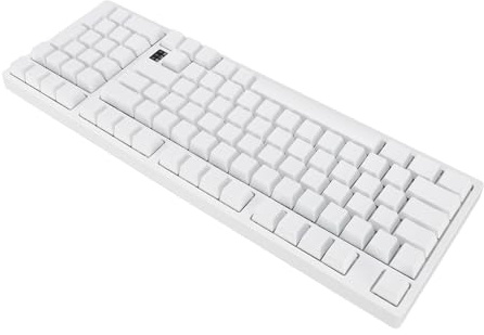 Acouto Teclado DE Juego Mecánico 98 Teclas 3.0 5.0 Tipo C Switch Azul CONECTACIÓN DE CONECTIVIDAD DE TELAVA DE Juegos RGB RGB Este VERSATIL Mecánica Inaldo