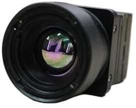 Hochauflösendes CVBS/USB 640 * 512 12µm F1.0 Mini-Größe 12µm 9mm Wärmebildkameramodul