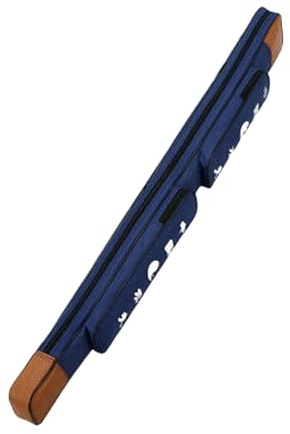 BTYQKZVPM Borsa per Scherma, Borsa for Spada Tai Chi Multicolore, Tracolla Regolabile in Diverse Misure, Tasche(Blue Pu Leather,Single Layer)
