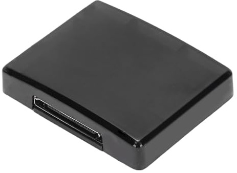 VBESTLIFE Receptor Adaptador Bluetooth de 30 Pines, Adaptador de Audio Estéreo Inalámbrico Receptor de Música Bluetooth 5.4 para SoundDock I, II Portátil, 10 Muelles
