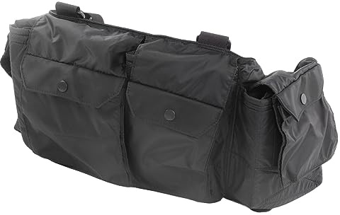 Sac pour Appareil Photo SLR DSLR Sac à Dos de Rangement Professionnel pour Randonnée Voyage Homme Femme Moyen Noir
