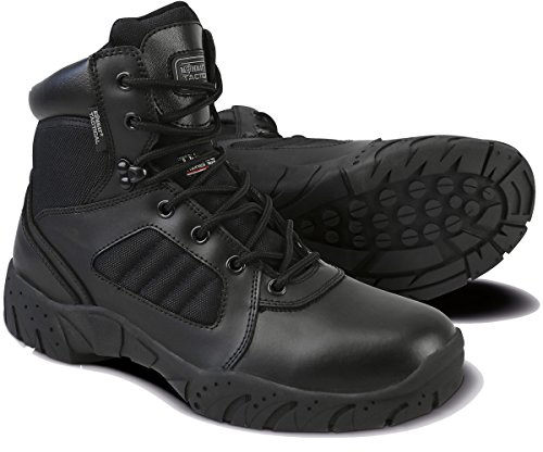 Kombat Unisex Adult's 6 Inch Tactical Pro Boots, Black, 8 UK (42 EU)