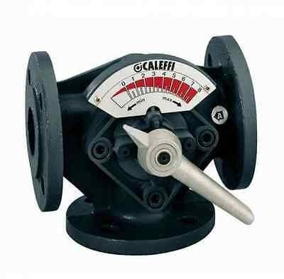 612050 Valvola miscelatrice tre vie, flangiata, a settore DN 50 CALEFFI