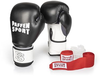 PAFFEN SPORT «Starter» Box-Bundle Handschuhe, Bondagen & Zahnschützer