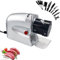 Aiguiseur Couteaux,Aiguiseur couteaux electriques,Aiguiseur de couteaux de cuisine, Base Anti-dérapante postuler à couteaux et ciseaux les Tournevis