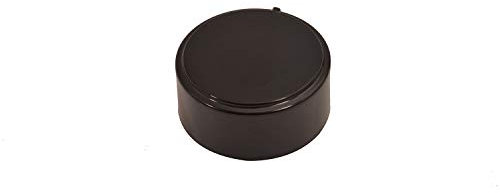 sparefixd Bouton de commande noir pour plaque de cuisson électrique Ariston Céramique
