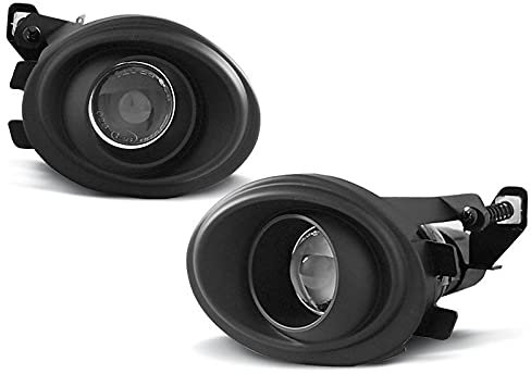 M3 / M5 / M-SPORT Schwarze Linse Nebelscheinwerfer E46 98-04 + E39 96-03