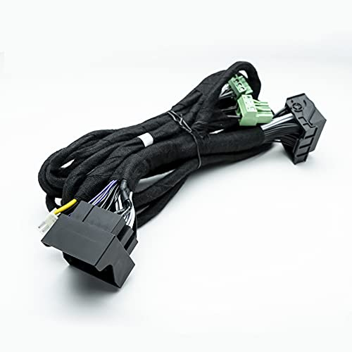 ETON UG VW TCC – Plug & Play Anschlusskabel für ETON PA 2 | High-Level-Anschlusskabel für ETON MICRO 120.2 oder PA 2 Verstärker und USB 6 AR Aktivsubwoofer