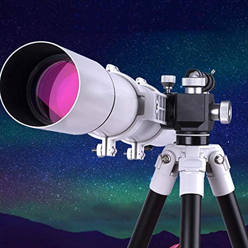 SHALOLY Teleskop Astronomie-Teleskop Erste Schritte Reisen im Freien, für Erwachsene Kinder, 700 mm Brennweite Refraktor 10 mm / 20 mm Okularstativ Smartphone-Halterung