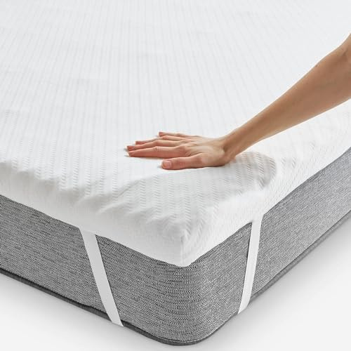 PIKOLIN Topper de Hotel Viscoelástico 7cm Multizonas 135 x 190 cm