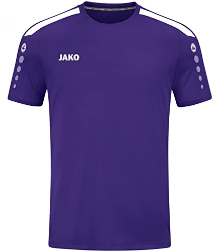 JAKO Damen Trikot Power (Kurzarm), Lila, 44