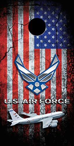 Tower Decals United States Air Force RC-135 Cornhole Board Vinyl Wrap