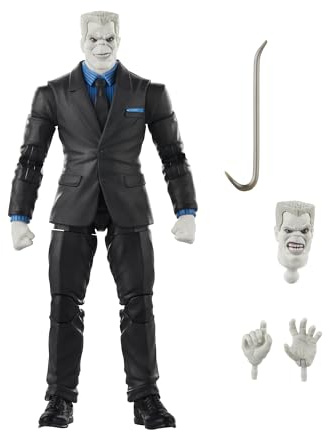 Marvel Legends Series Tombstone Action-Figur zu den Comics, Grau | Marvel Legends Retro Actionfigur Spider-Man Wave 4 - Tombstone 15,2 cm