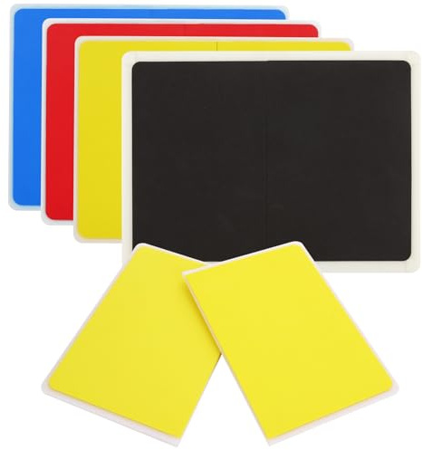 SHUESS 4 Pack Rebreakable Boards Martial Arts, Reusable Plastic Taekwondo Boards for Breaking Available in 4 Levels of Difficulty, Karate Mma Ninja Training Boards for Breaking