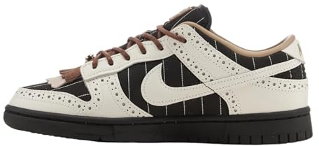 Nike FV3642-010 Dunk Low LX Donna, Black/Summit White-Black-Summit White EU 38.5