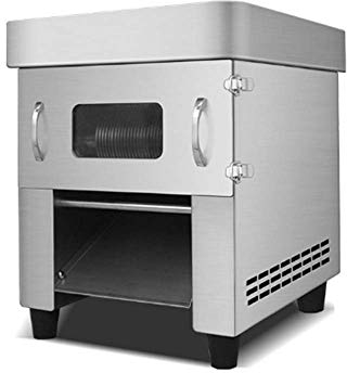 GLJTUO Affettatrice per Carne Commerciale, Affettatrice Elettrica in Acciaio Inossidabile Cuber Automatico per Affettare Velocemente Ed Efficiente, Design Estraibile, per L'Utilizzo nei Ristoranti