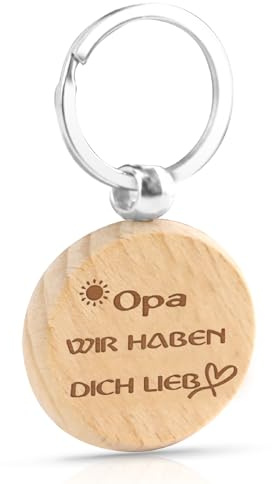 CDIXlmuz Vatertagsgeschenk Für Opa Geschenk Geburtstag Geschenk Opa Schlüsselanhänger Opa Geschenke Für Opa Oma Und Opa Geschenke Weihnachten Ostergeschenk Valentinstag
