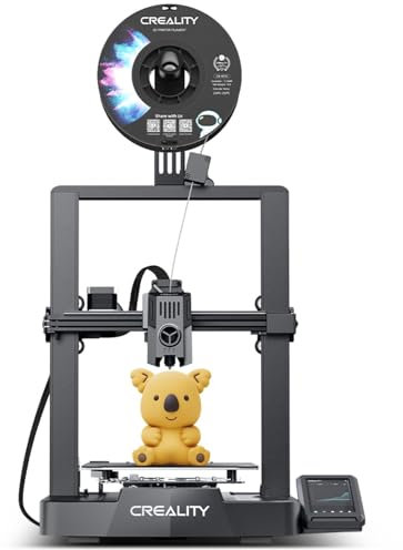 CrealityEnder-3 V3/SE/KE Impresoras 3D, 220 * 220 * 250 mm Impresora 3D de Alta Velocidad 250mm/S Velocidad de Impresión con Boquilla de Calentamiento + Nivelación Automática (V3-KE EU)