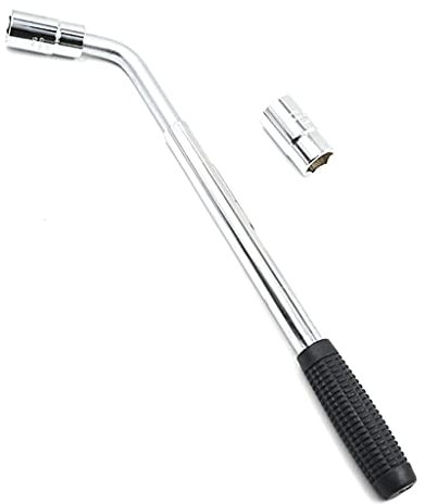 Ausziehbarer Teleskop Radmutternschlüssel Mit 17 Mm 19 Mm 21 Mm Und 23 Mm Standard Steckschlüsseleinsätzen Für Lkw Ersatzteile