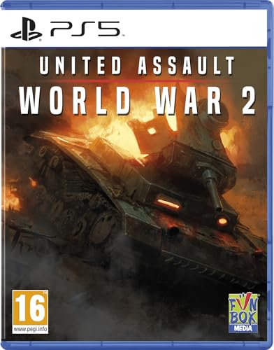 United Assault - World War 2 (PlayStation 5 PS5) Game
