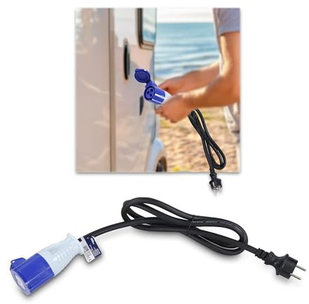 ENVA MADE FOR QUALITY CEE Adapter - Schuko auf CEE - 1,5 m - 3 x 2,5 mm²