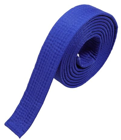 VICASKY Taekwondo Belt for Martial Arts Karate Belt Judo Tai Chi Grading Identification Comfortable Lifting Easy Storage Professional Equipment for Boys and Girls and Adults