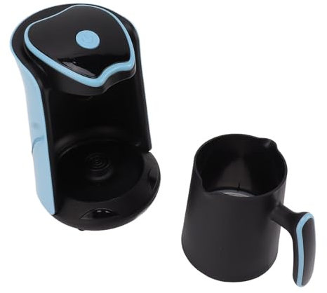 aqxreight Caffettiera in Acciaio Inossidabile Caffettiera Elettrica Coffee Termal Pot 500 Ml Brewing Veloce in 5 Minuti per 4 Tazze di Design a Prova di Versamento con Costruzione in