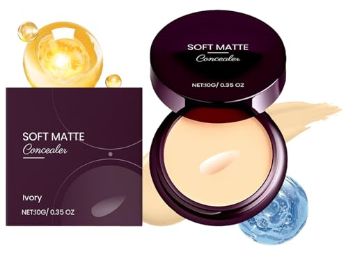 Correcteur Visage Haute Baume Crème Mat Longue Tenue Waterproof