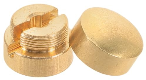 Mikikit Sordina per Violoncello in Ottone Tono Lupo Silenziatore Cilindrico per Corde Basse Riduttore di Rumore Facile da Installare per Violoncelli