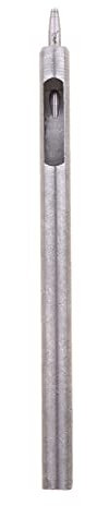 B Baosity Perforateur D'outil De Poinçon Rond à Trou Creux De 0,5 Mm à 6 Mm pour Le Plastique De Tissu en Cuir - 1.0 mm