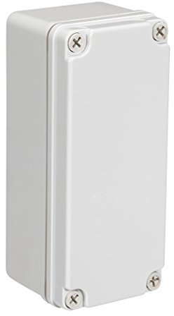 Sourcingmap 180x80x70mm/7.09x3.15x2.76inch Wateproof IP67 Electronic ABS Plastic DIY Junction Project Box Enclosure Case Outdoor/Indoor