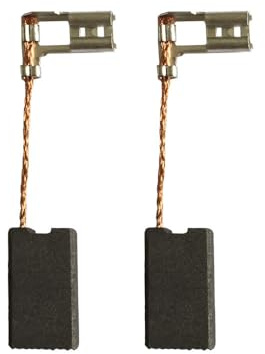2x Kohlebürsten Motorkohlen Schleifkohlen 5x10x17.2mm für Bosch 1617014124 GBH 4 DFE GBH 4 DSC GBH 4 top PBH 300 E Bohrhammer Stemmhammer