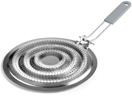 IBILI - Difusor para gas, Acero estañado, Especial para cocinas de gas