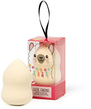 Legami Cutie Friends, esponja Make-Up, Llama – 50 g